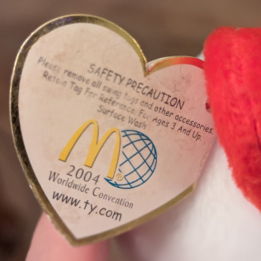 Ty Beanie Babies Ronald McDonald 2004 Convention Collectible - Picture 6 of 8